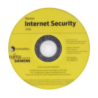 Norton Internet Security 2006 (PC, Løs CD)