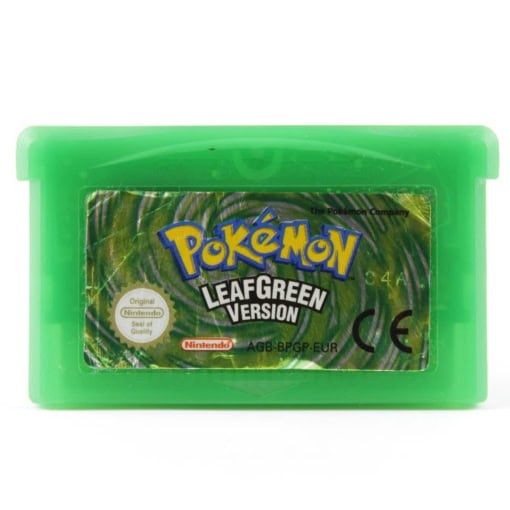 Pokémon LeafGreen Version (Game Boy Advance)