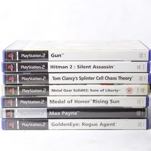 Playstation 2 Slimline konsol - Skyde pakke - Image 2