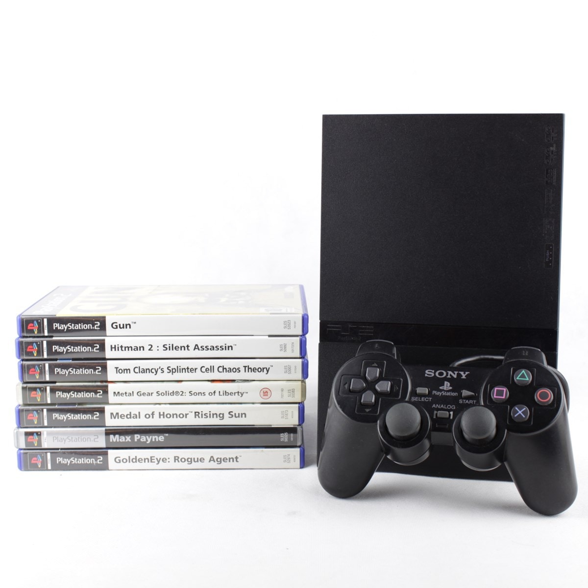 kande Inca Empire Tid Playstation 2 Slimline konsol - Skyde pakke - WTS Retro - Køb her
