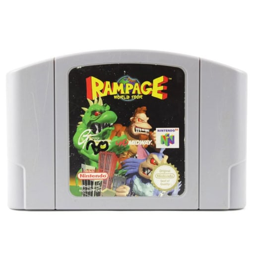 Rampage World Tour (Nintendo 64)