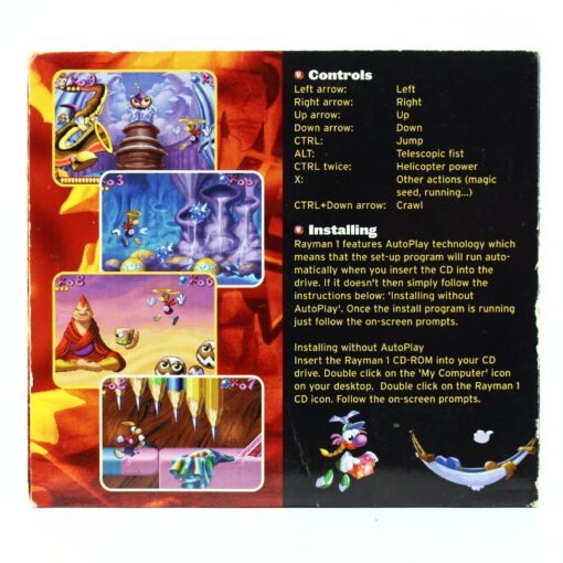 Rayman (PC - Papsleeve) - Image 2