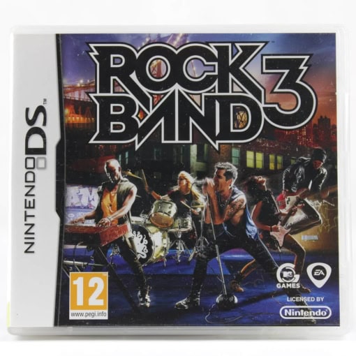 Rock Band 3 (Nintendo DS)