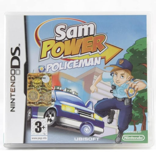 Sam Power: Policeman (Nintendo DS)