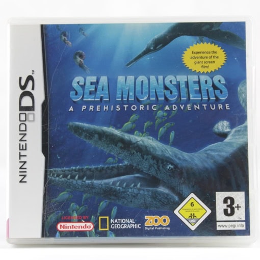 Sea Monsters: A Prehistoric Adventure (Nintendo DS)