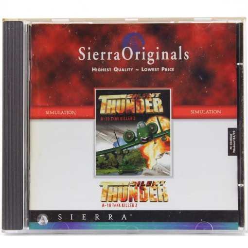 Silent Thunder: A-10 Tank Killer II (PC, Jewelcase)