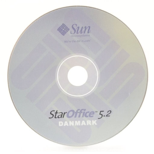 StarOffice 5.2 (PC, Dansk, Løs CD)