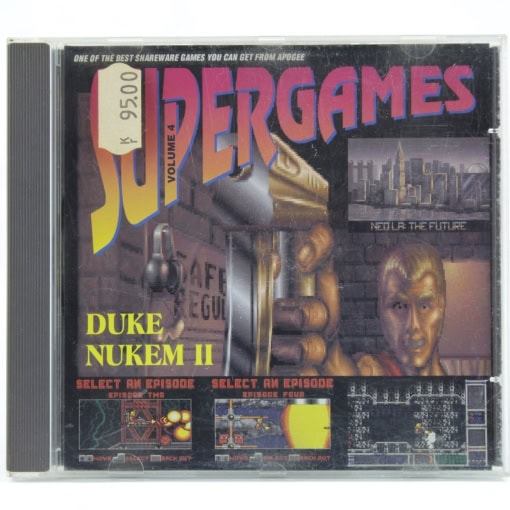 SUPERGAMES - Volume 4 (PC, Jewelgames)