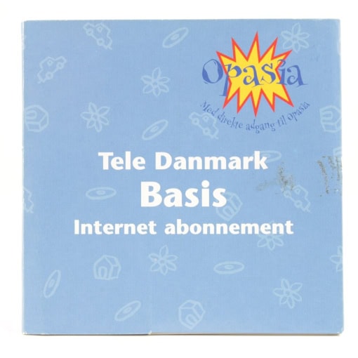 Tele Danmark Basis Internet abonnement (PC, Sleeve)