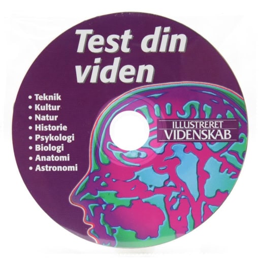 Test din viden - Illustreret Videnskab (PC, Løs CD)