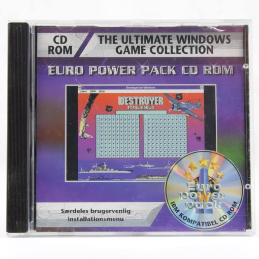 The Ultimate Windows Game Collection (PC, Jewelcase, Euro Power Pack)