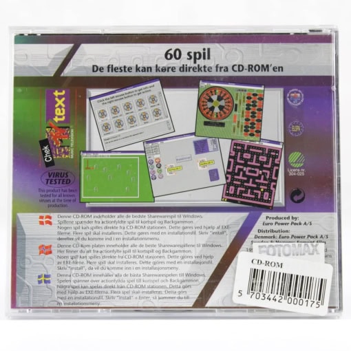 The Ultimate Windows Game Collection (PC, Jewelcase, Euro Power Pack) - Image 2