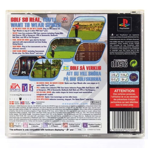Tiger Woods PGA Tour 2000 (PS1) - Image 2