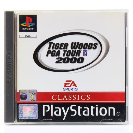 Tiger Woods PGA Tour 2000 (PS1) - Image 3