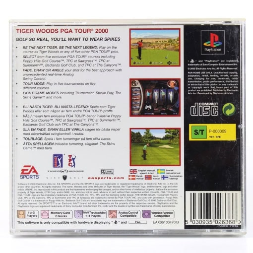Tiger Woods PGA Tour 2000 (PS1) - Image 4