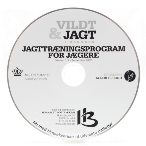 Jagttræningsprogram (PC, Løs CD)