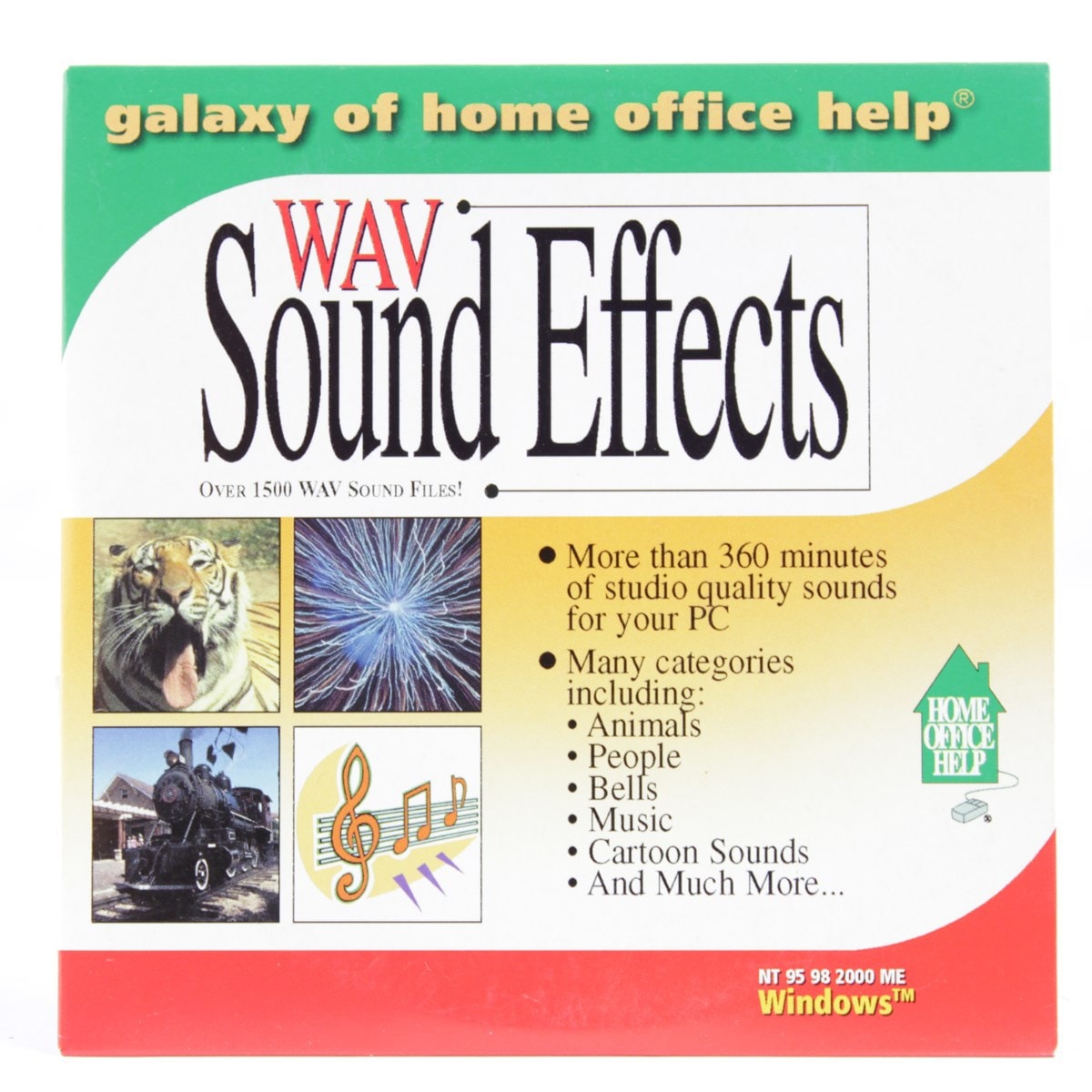 WAV Sound Effects (PC, Sleeve) WTS Retro Køb her