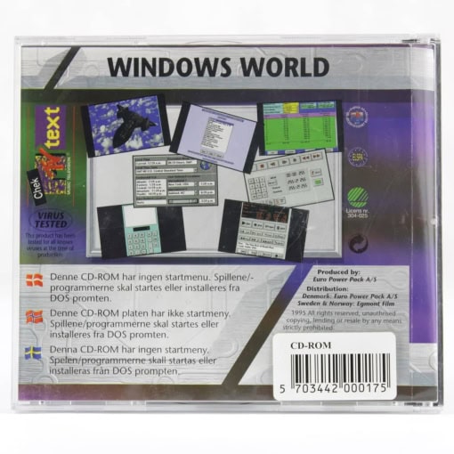 Windows World (PC, Jewelcase, Euro Power Pack) - Image 2