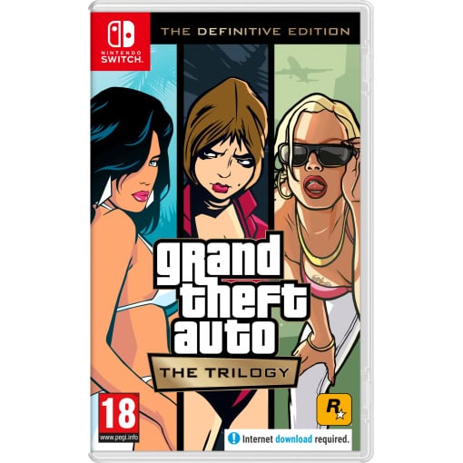 Grand Theft Auto: The Trilogy – The Definitive Edition (Nintendo Switch)