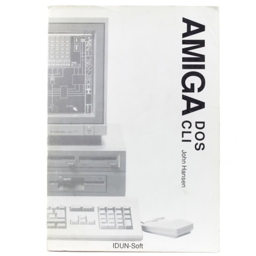 Amiga DOS CLI, 2. udgave 1987 - John Hansen - Image 2