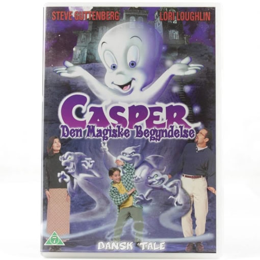 Casper - Den Magiske Begyndelse (DVD)