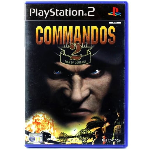 Commandos 2: Men of Courage (PS2)
