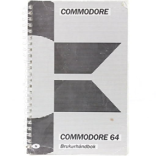 Commodore 64 Brukerhåndbok (Norsk)