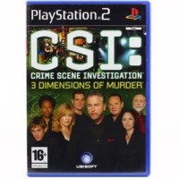 CSI: Crime Scene Investigation - 3 Dimensions of Murder (PS2)