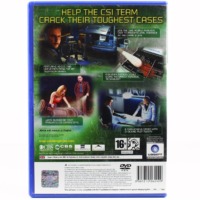 CSI: Crime Scene Investigation - 3 Dimensions of Murder (PS2) - Billede 2