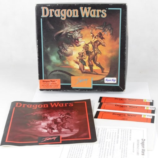 Dragon Wars (C64, Disk) - Image 3