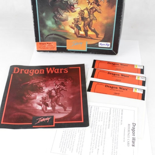 Dragon Wars (C64, Disk) - Image 4