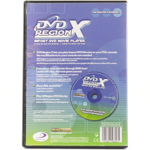 DVD Region X (PS2) - Image 2
