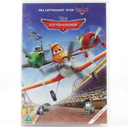 Flyvemaskiner (DVD)