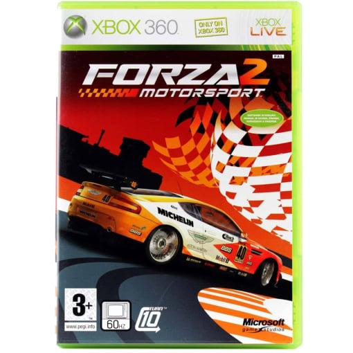 Forza Motorsport 2 (Xbox 360)