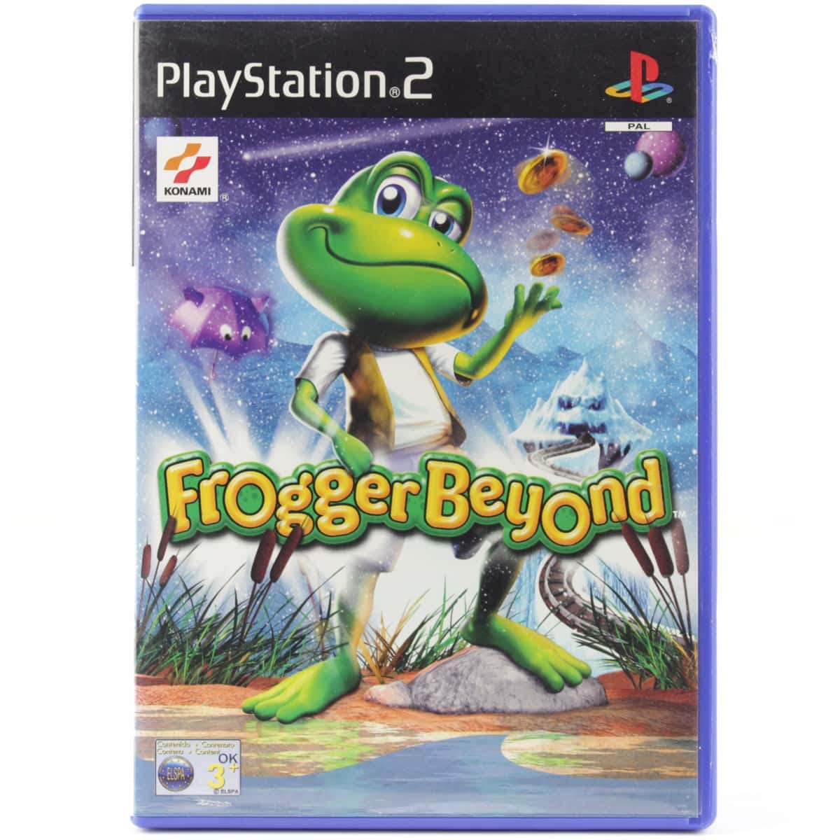 Frogger Beyond (PS2) WTS Retro Køb spillet her