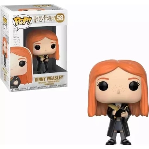 Funko Pop! Harry Potter Ginny Weasley (with Diary) #58