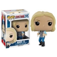Funko POP! Marvel Captain America: Civil War Agent 13 #131