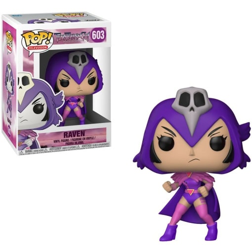 Funko POP! Television Raven (The Night Begins to Shine) #603