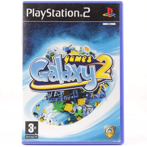 Games Galaxy 2 (PS2) u. manual