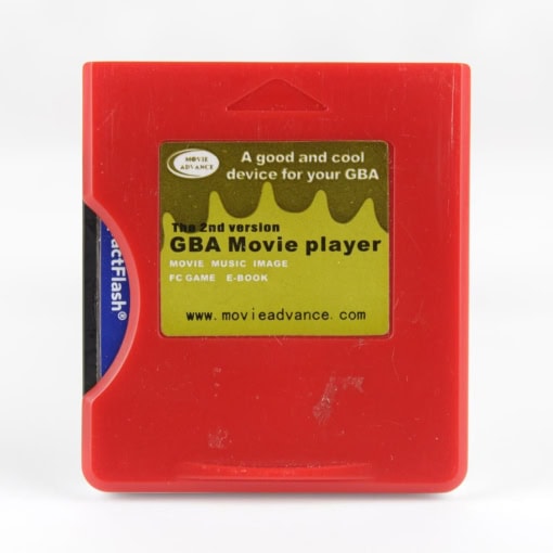 Game Boy Advance Movie Player