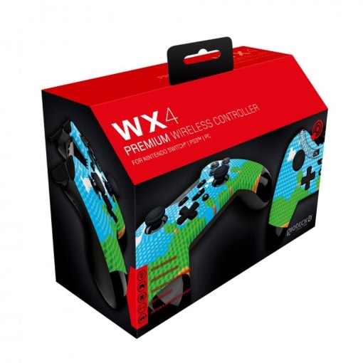 Gioteck WX4 Premium Wireless Controller Adventure (Nintendo Switch/PS3/PC)