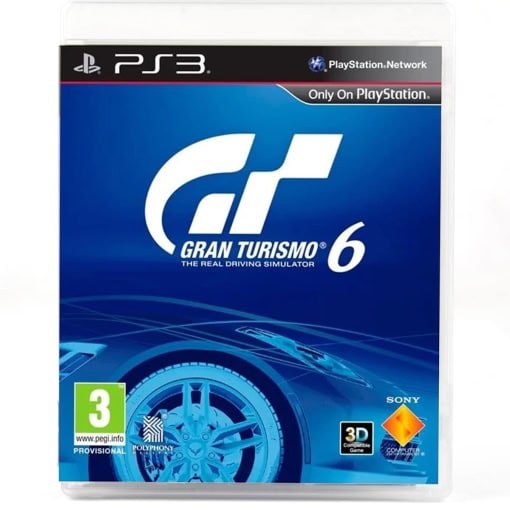 Gran Turismo 6 (PS3)