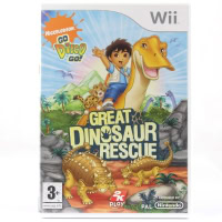 Go, Diego, Go!: Great Dinosaur Rescue (Nintendo Wii)