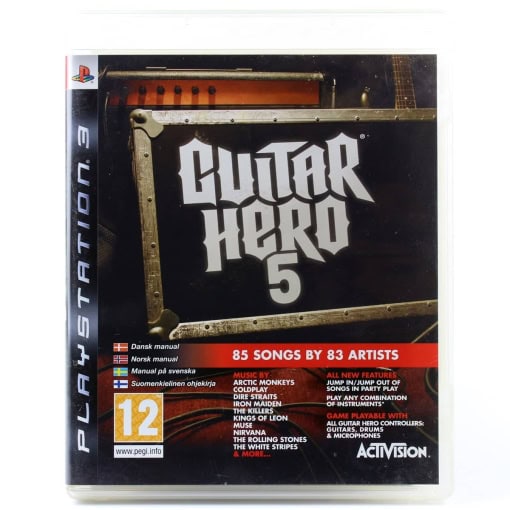 Guitar Hero 5 (PS3)