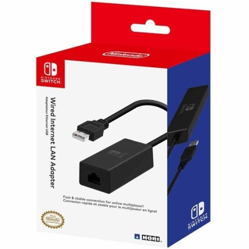 Hori Wired Internet LAN Adapter (Nintendo Switch)
