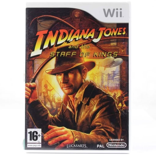 Indiana Jones and the Staff of Kings (Nintendo Wii)