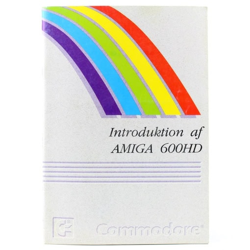 Introduktion af Amiga 600HD