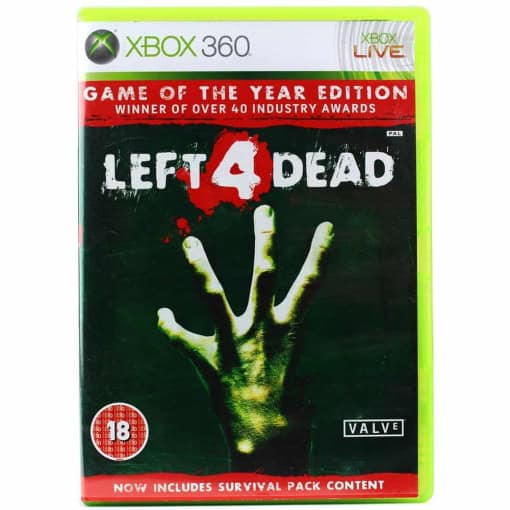Left 4 Dead - Game of the Year Edition (Xbox 360)