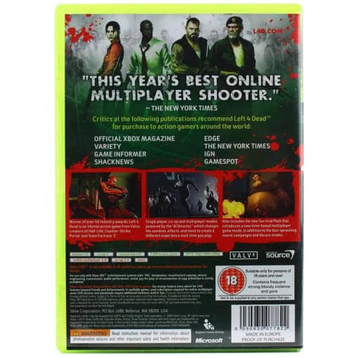 Left 4 Dead - Game of the Year Edition (Xbox 360) - Image 2