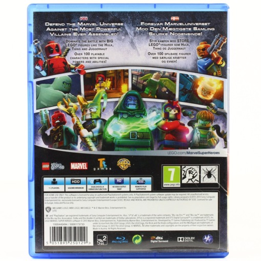 LEGO Marvel Super Heroes (PS4) - Image 2